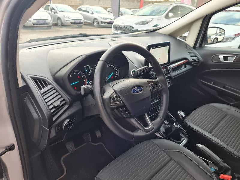 Ford EcoSport 1.0 EcoBoost 125ch Titanium Business  occasion à Auxerre - photo n°11