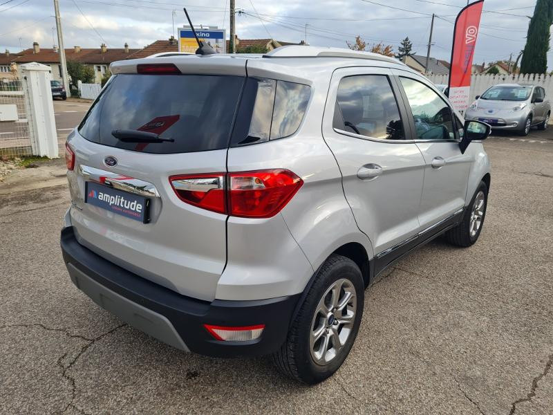 Ford EcoSport 1.0 EcoBoost 125ch Titanium Business  occasion à Auxerre - photo n°14