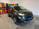 Ford EcoSport occasion Gris année 2019 boite Automatique Annonce Ford EcoSport occasion Essence 1.0 EcoBoost 125ch Titanium BVA6 Euro6.2 à Chenôve