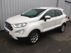 Ford EcoSport occasion année 2018 boite Automatique Annonce Ford EcoSport occasion Essence 1.0 EcoBoost 125ch Titanium BVA6 Euro6.2 à Varennes-Vauzelles