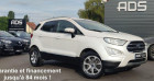 Ford EcoSport occasion Blanc année 2018 boite Automatique Annonce Ford EcoSport occasion Essence 1.0 EcoBoost 125ch Titanium BVA6 à Diebling
