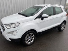 Ford EcoSport occasion Blanc année 2019 boite Manuelle Annonce Ford EcoSport occasion Essence 1.0 EcoBoost 125ch Titanium Euro6.2 à Varennes-Vauzelles