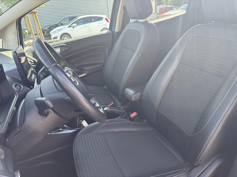 Ford EcoSport 1.0 EcoBoost 125ch Titanium Euro6.2  occasion  Beaune - photo n10