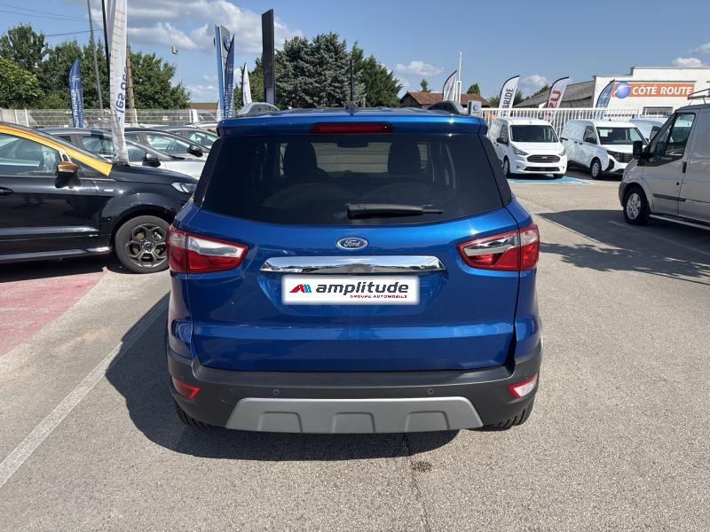 Ford EcoSport 1.0 EcoBoost 125ch Titanium Euro6.2  occasion  Beaune - photo n6