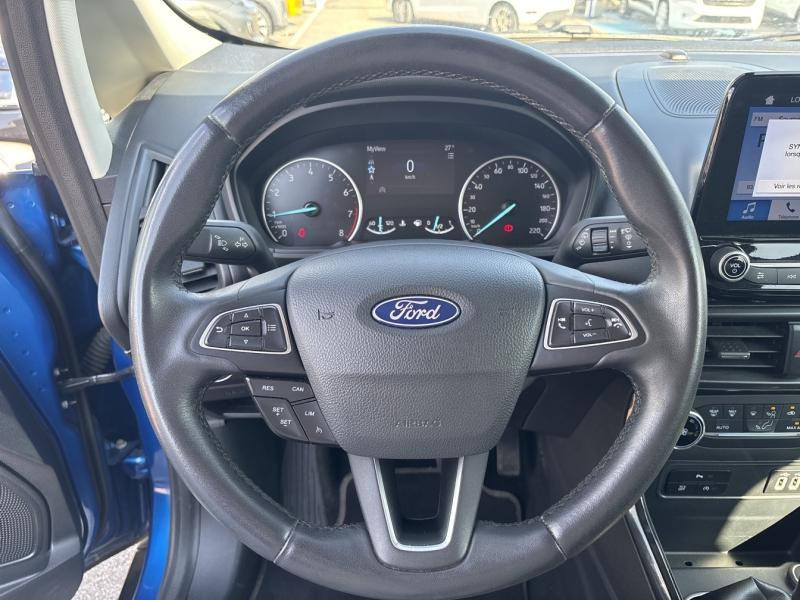 Ford EcoSport 1.0 EcoBoost 125ch Titanium Euro6.2  occasion  Beaune - photo n15