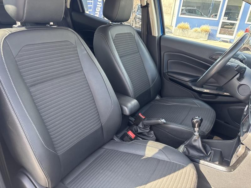 Ford EcoSport 1.0 EcoBoost 125ch Titanium Euro6.2  occasion  Beaune - photo n11