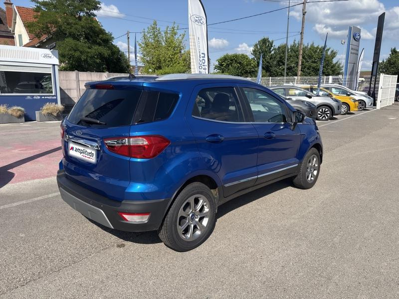 Ford EcoSport 1.0 EcoBoost 125ch Titanium Euro6.2  occasion  Beaune - photo n5