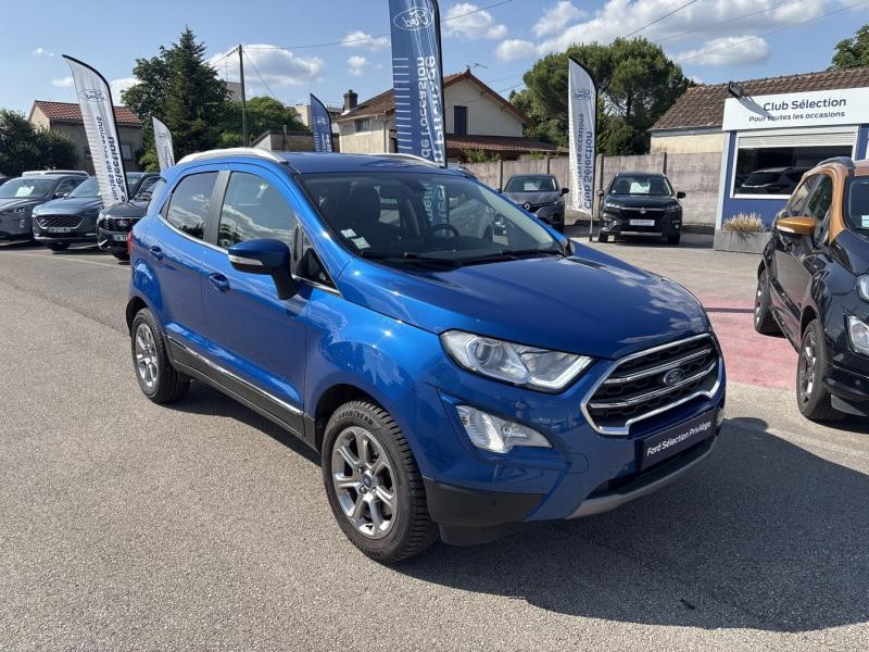 Ford EcoSport 1.0 EcoBoost 125ch Titanium Euro6.2  occasion  Beaune - photo n3