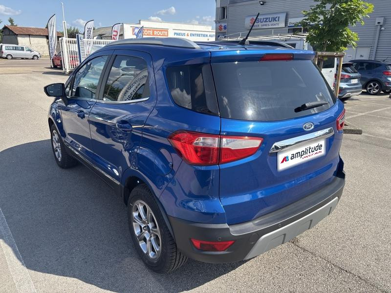 Ford EcoSport 1.0 EcoBoost 125ch Titanium Euro6.2  occasion  Beaune - photo n7