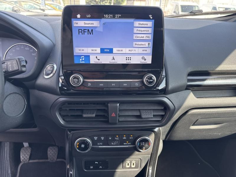 Ford EcoSport 1.0 EcoBoost 125ch Titanium Euro6.2  occasion  Beaune - photo n16