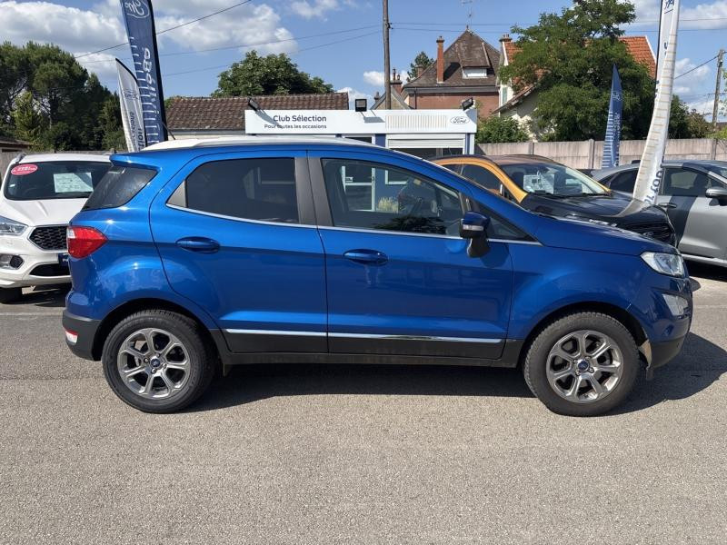 Ford EcoSport 1.0 EcoBoost 125ch Titanium Euro6.2  occasion  Beaune - photo n4