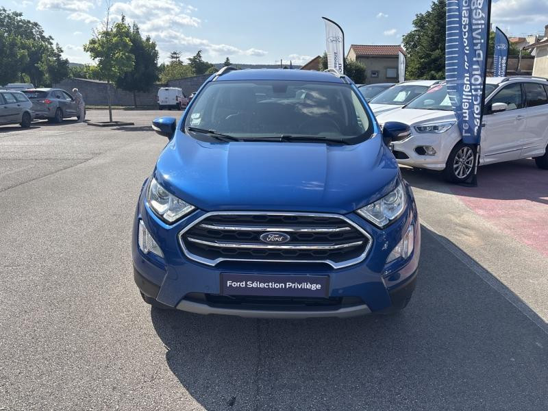 Ford EcoSport 1.0 EcoBoost 125ch Titanium Euro6.2  occasion  Beaune - photo n2
