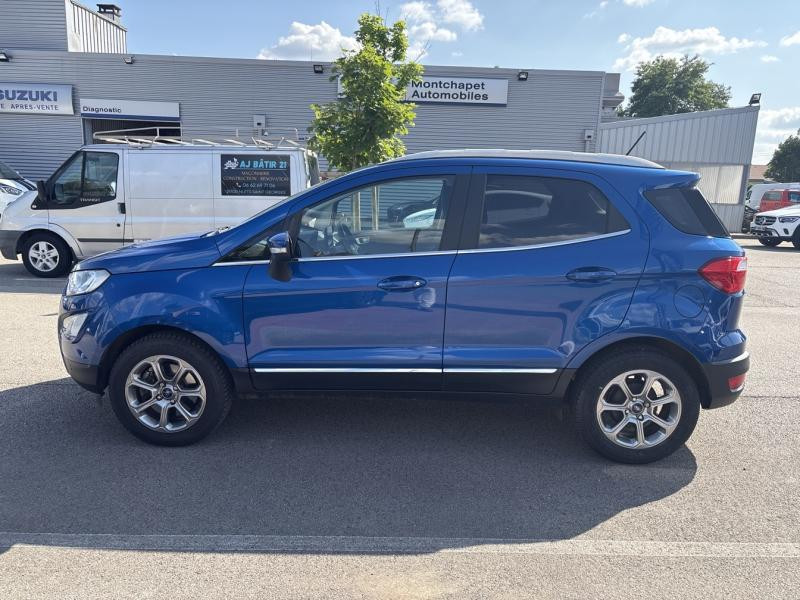 Ford EcoSport 1.0 EcoBoost 125ch Titanium Euro6.2  occasion  Beaune - photo n8