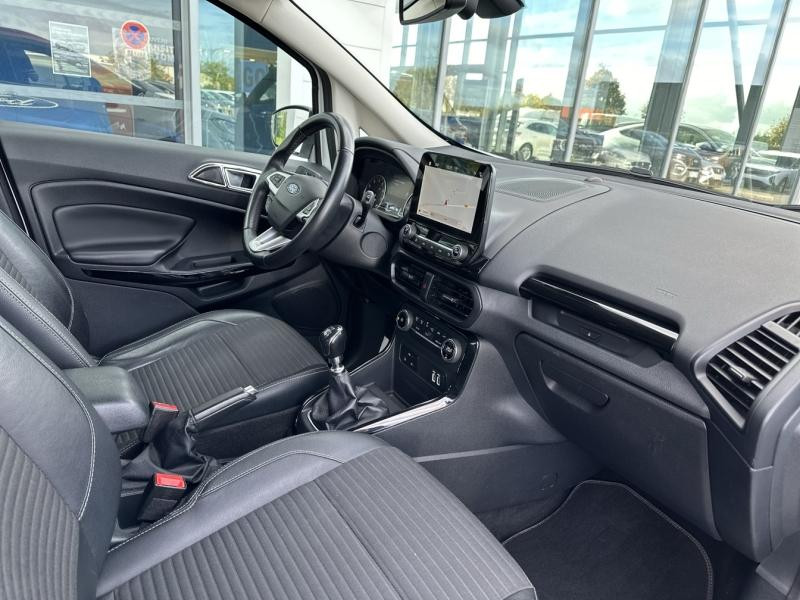 Ford EcoSport 1.0 EcoBoost 125ch Titanium Euro6.2 2018 - photo n°15 Ford EcoSport 1.0 EcoBoost 125ch Titanium Euro6.2  occasion à Gien - photo n°15
