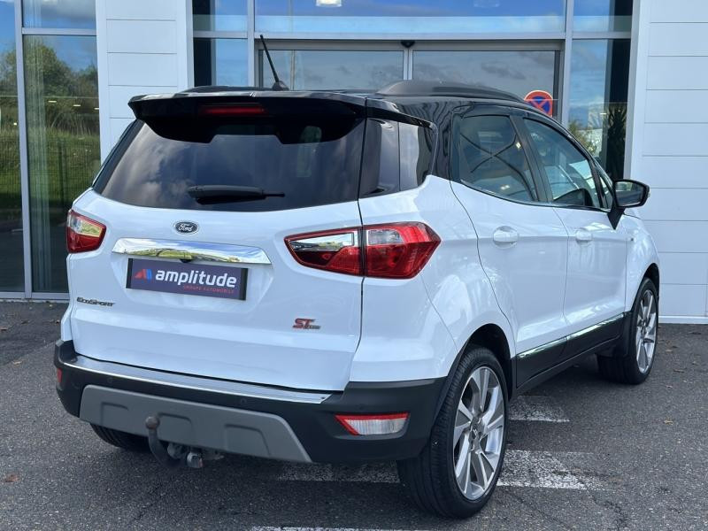 Ford EcoSport 1.0 EcoBoost 125ch Titanium Euro6.2 2018 - photo n°5 Ford EcoSport 1.0 EcoBoost 125ch Titanium Euro6.2  occasion à Gien - photo n°5