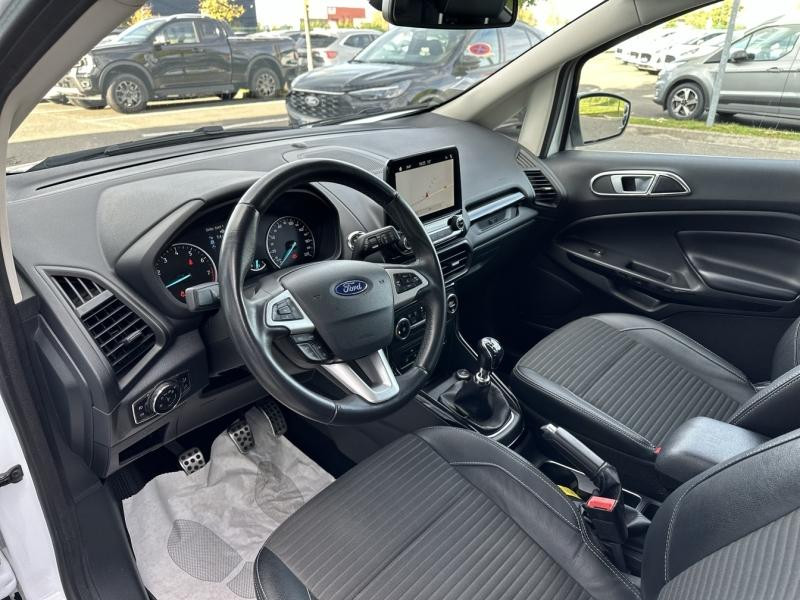 Ford EcoSport 1.0 EcoBoost 125ch Titanium Euro6.2 2018 - photo n°13 Ford EcoSport 1.0 EcoBoost 125ch Titanium Euro6.2  occasion à Gien - photo n°13