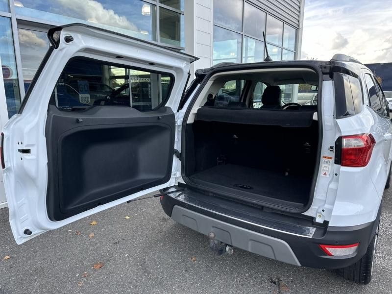 Ford EcoSport 1.0 EcoBoost 125ch Titanium Euro6.2 2018 - photo n°16 Ford EcoSport 1.0 EcoBoost 125ch Titanium Euro6.2  occasion à Gien - photo n°16