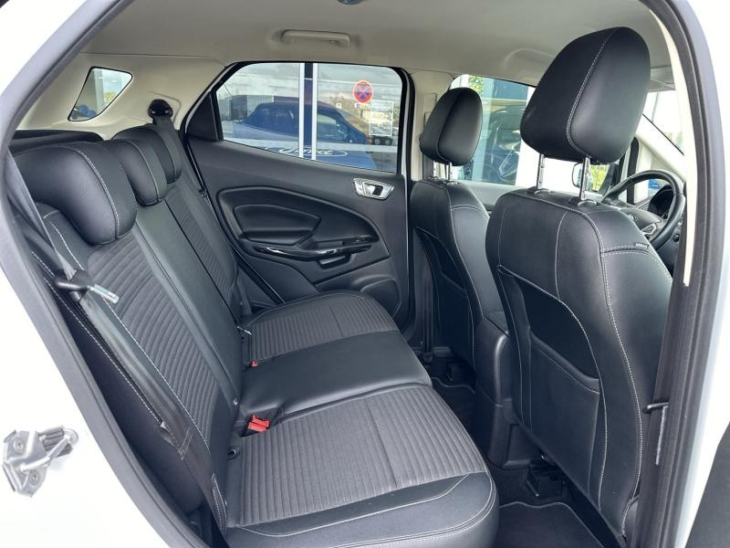 Ford EcoSport 1.0 EcoBoost 125ch Titanium Euro6.2 2018 - photo n°14 Ford EcoSport 1.0 EcoBoost 125ch Titanium Euro6.2  occasion à Gien - photo n°14