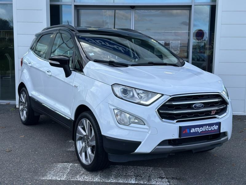 Ford EcoSport 1.0 EcoBoost 125ch Titanium Euro6.2 2018 - photo n°3 Ford EcoSport 1.0 EcoBoost 125ch Titanium Euro6.2  occasion à Gien - photo n°3