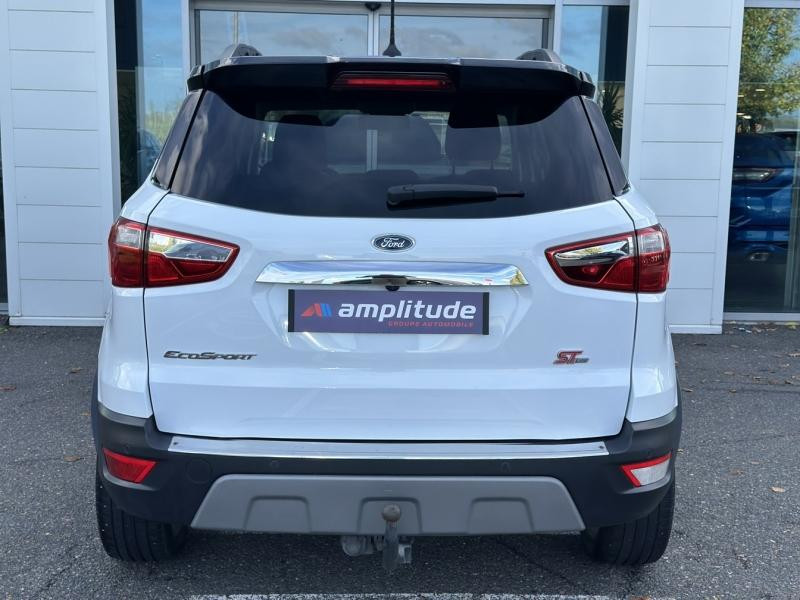 Ford EcoSport 1.0 EcoBoost 125ch Titanium Euro6.2 2018 - photo n°6 Ford EcoSport 1.0 EcoBoost 125ch Titanium Euro6.2  occasion à Gien - photo n°6