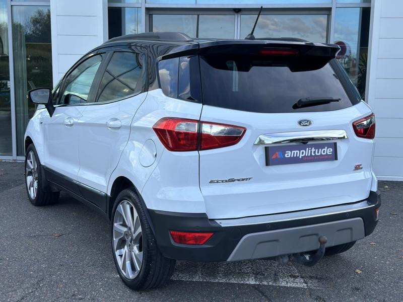 Ford EcoSport 1.0 EcoBoost 125ch Titanium Euro6.2 2018 - photo n°7 Ford EcoSport 1.0 EcoBoost 125ch Titanium Euro6.2  occasion à Gien - photo n°7