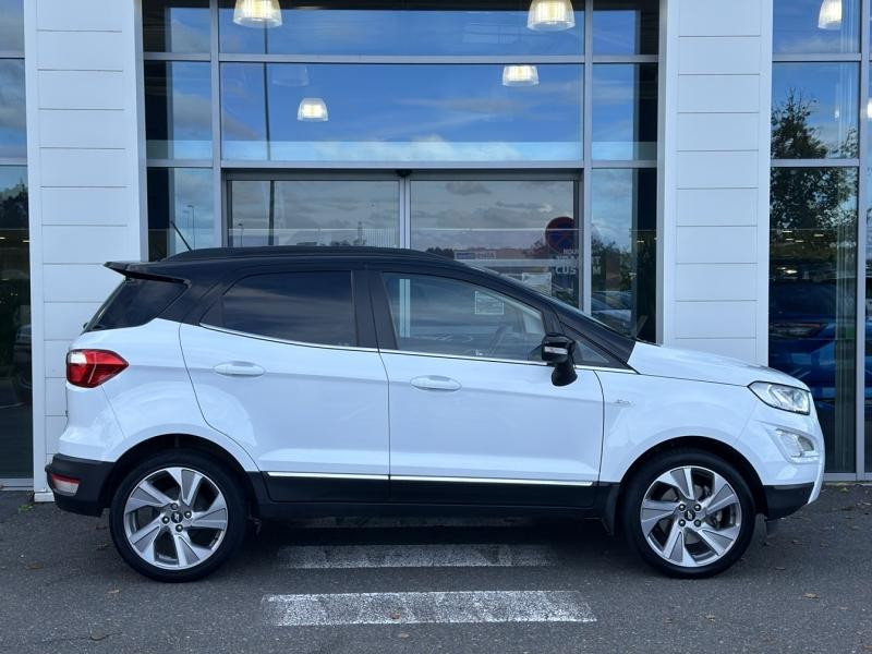 Ford EcoSport 1.0 EcoBoost 125ch Titanium Euro6.2 2018 - photo n°4 Ford EcoSport 1.0 EcoBoost 125ch Titanium Euro6.2  occasion à Gien - photo n°4