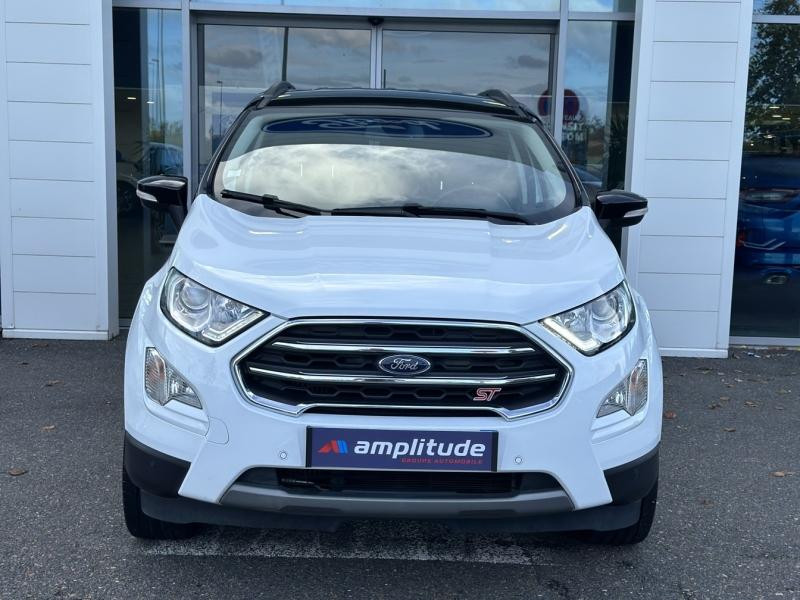 Ford EcoSport 1.0 EcoBoost 125ch Titanium Euro6.2 2018 - photo n°2 Ford EcoSport 1.0 EcoBoost 125ch Titanium Euro6.2  occasion à Gien - photo n°2