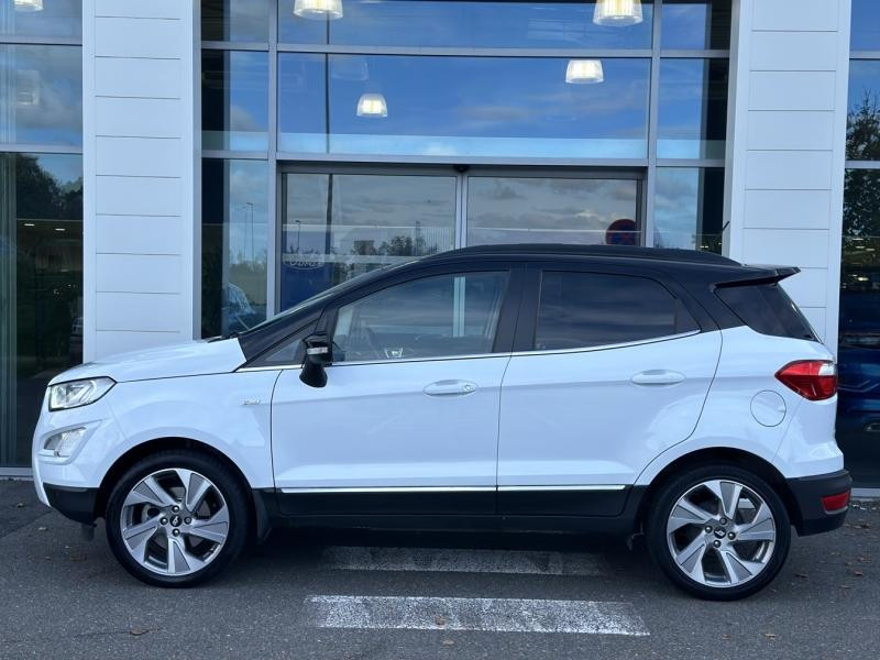 Ford EcoSport 1.0 EcoBoost 125ch Titanium Euro6.2 2018 - photo n°8 Ford EcoSport 1.0 EcoBoost 125ch Titanium Euro6.2  occasion à Gien - photo n°8