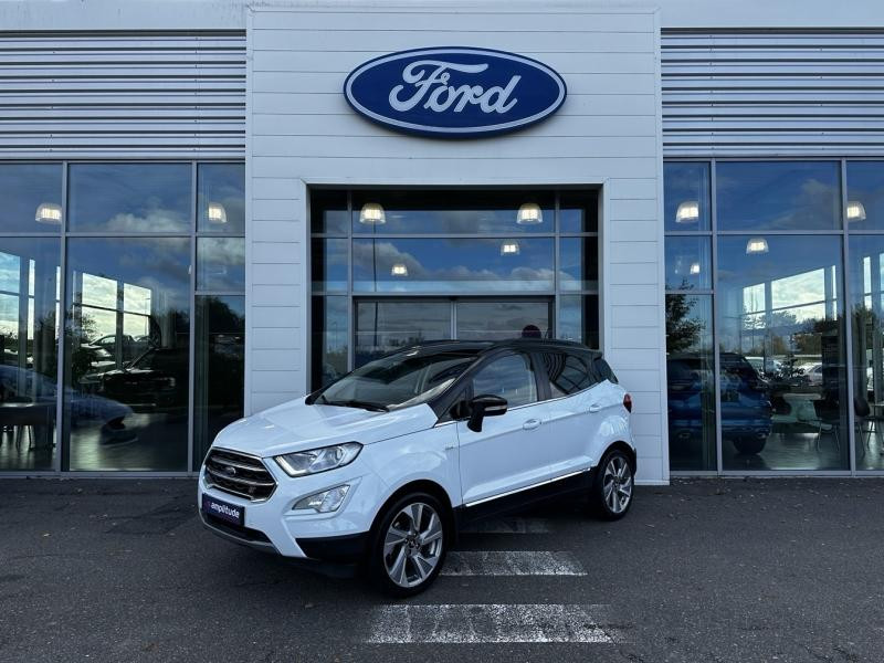 Ford EcoSport 1.0 EcoBoost 125ch Titanium Euro6.2 2018 Ford EcoSport 1.0 EcoBoost 125ch Titanium Euro6.2  occasion à Gien