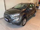 Ford EcoSport occasion Gris année 2018 boite Manuelle Annonce Ford EcoSport occasion Essence 1.0 EcoBoost 125ch Titanium Euro6.2 à Chaumont