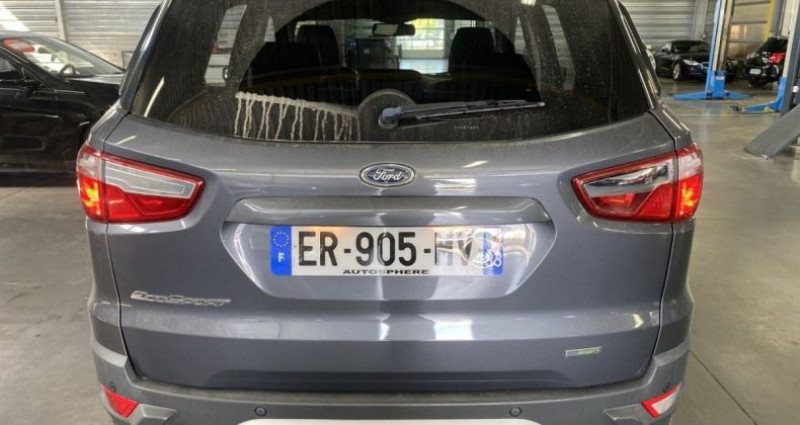 Ford EcoSport 1.0 ECOBOOST 125CH TITANIUM S  occasion  VOREPPE - photo n6
