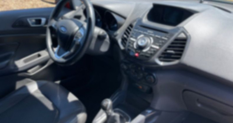 Ford EcoSport 1.0 ECOBOOST 125ch TITANIUM S  occasion  DONZENAC - photo n6
