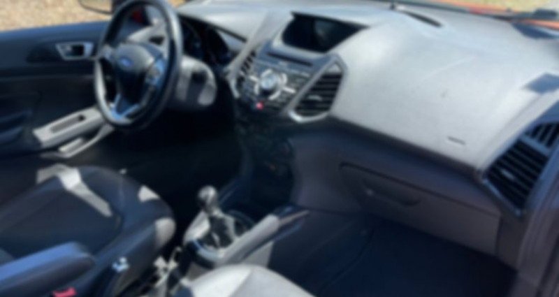 Ford EcoSport 1.0 ECOBOOST 125ch TITANIUM S  occasion  DONZENAC - photo n5