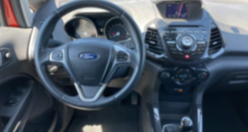 Ford EcoSport 1.0 ECOBOOST 125ch TITANIUM S  occasion  DONZENAC - photo n4