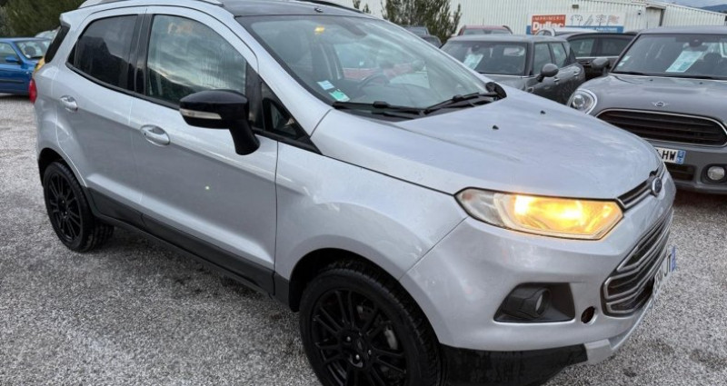 Ford EcoSport 1.0 ECOBOOST 125CH TITANIUM S  occasion � LA GARDE - photo n�5