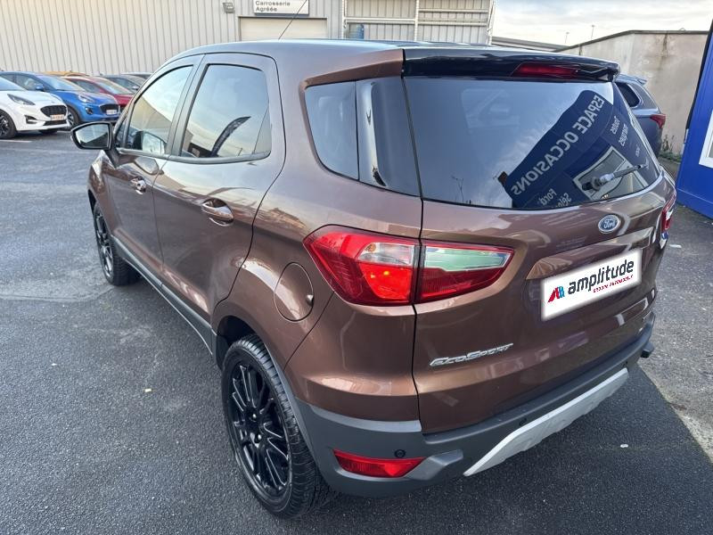 Ford EcoSport 1.0 EcoBoost 125ch Titanium S  occasion  Fleury-les-Aubrais - photo n7