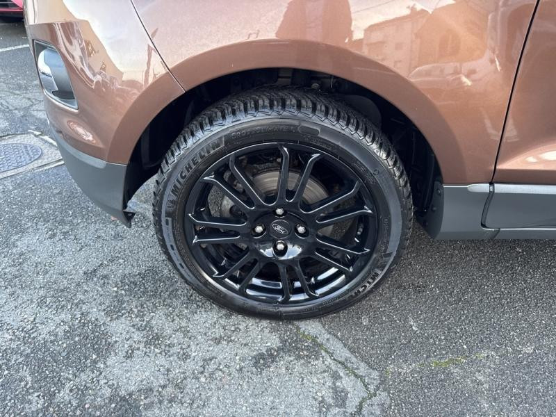 Ford EcoSport 1.0 EcoBoost 125ch Titanium S  occasion  Fleury-les-Aubrais - photo n9