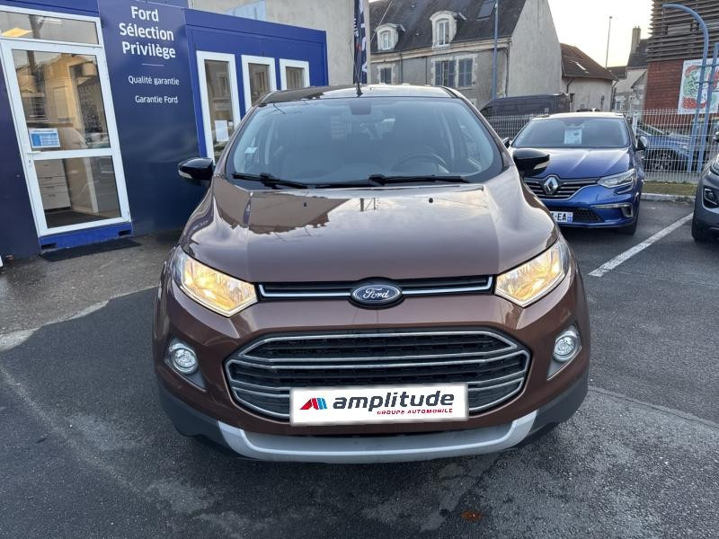 Ford EcoSport 1.0 EcoBoost 125ch Titanium S  occasion  Fleury-les-Aubrais - photo n2
