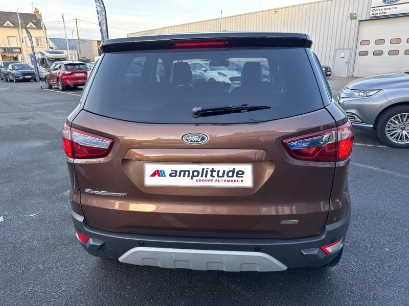 Ford EcoSport 1.0 EcoBoost 125ch Titanium S  occasion  Fleury-les-Aubrais - photo n6