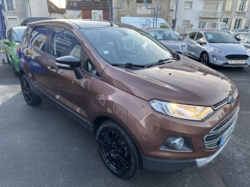 Ford EcoSport 1.0 EcoBoost 125ch Titanium S  occasion  Fleury-les-Aubrais - photo n3
