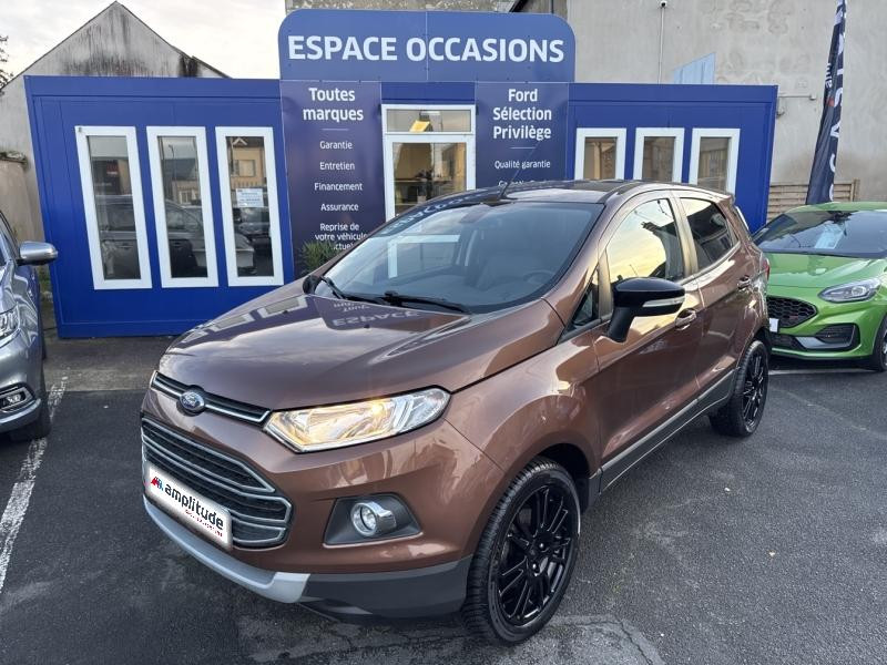 Ford EcoSport 1.0 EcoBoost 125ch Titanium S  occasion  Fleury-les-Aubrais