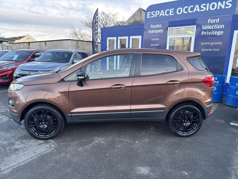 Ford EcoSport 1.0 EcoBoost 125ch Titanium S  occasion  Fleury-les-Aubrais - photo n8