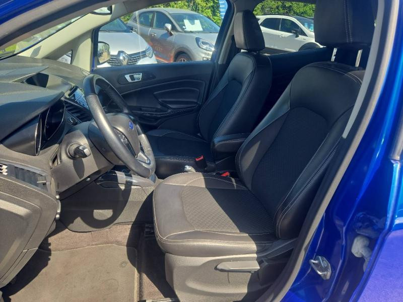 Ford EcoSport 1.0 EcoBoost 125ch Titanium S  occasion  Dijon - photo n10