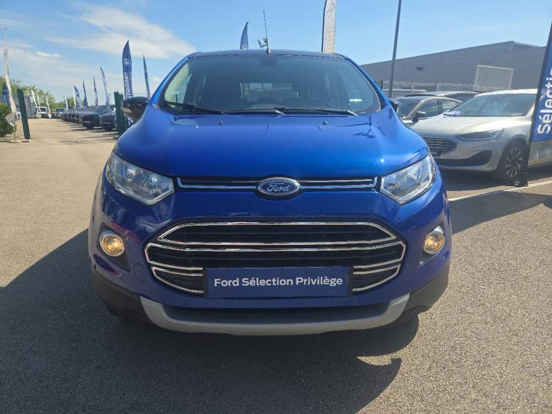 Ford EcoSport 1.0 EcoBoost 125ch Titanium S  occasion  Dijon - photo n2