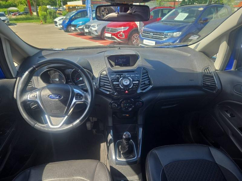 Ford EcoSport 1.0 EcoBoost 125ch Titanium S  occasion  Dijon - photo n16