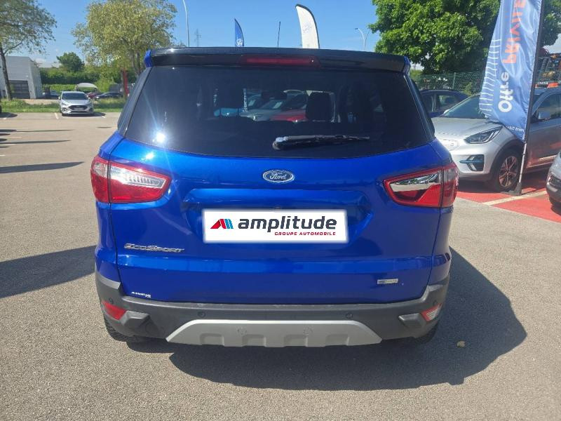 Ford EcoSport 1.0 EcoBoost 125ch Titanium S  occasion  Dijon - photo n6