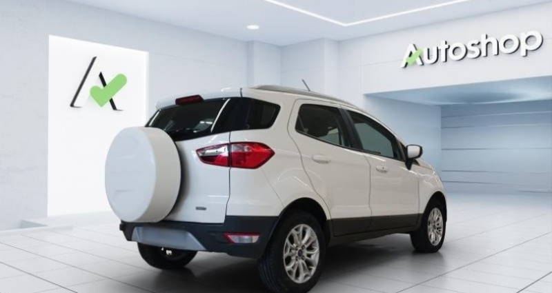 Ford EcoSport 1.0 EcoBoost 125ch Titanium  occasion  Chambray-ls-Tours - photo n6