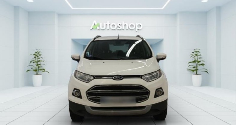 Ford EcoSport 1.0 EcoBoost 125ch Titanium  occasion  Chambray-ls-Tours - photo n2