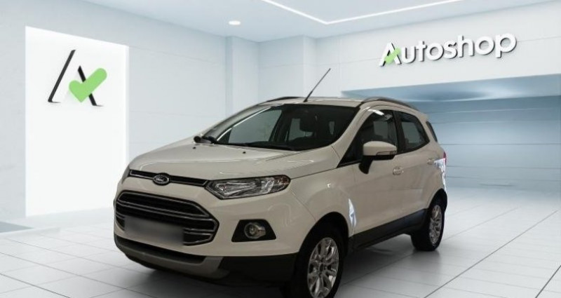 Ford EcoSport 1.0 EcoBoost 125ch Titanium  occasion  Chambray-ls-Tours