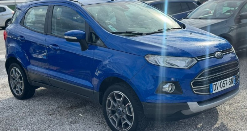 Ford EcoSport 1.0 ECOBOOST 125CH TITANIUM  occasion � LA GARDE - photo n�4